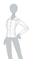 コーディネートに使われた洋服です